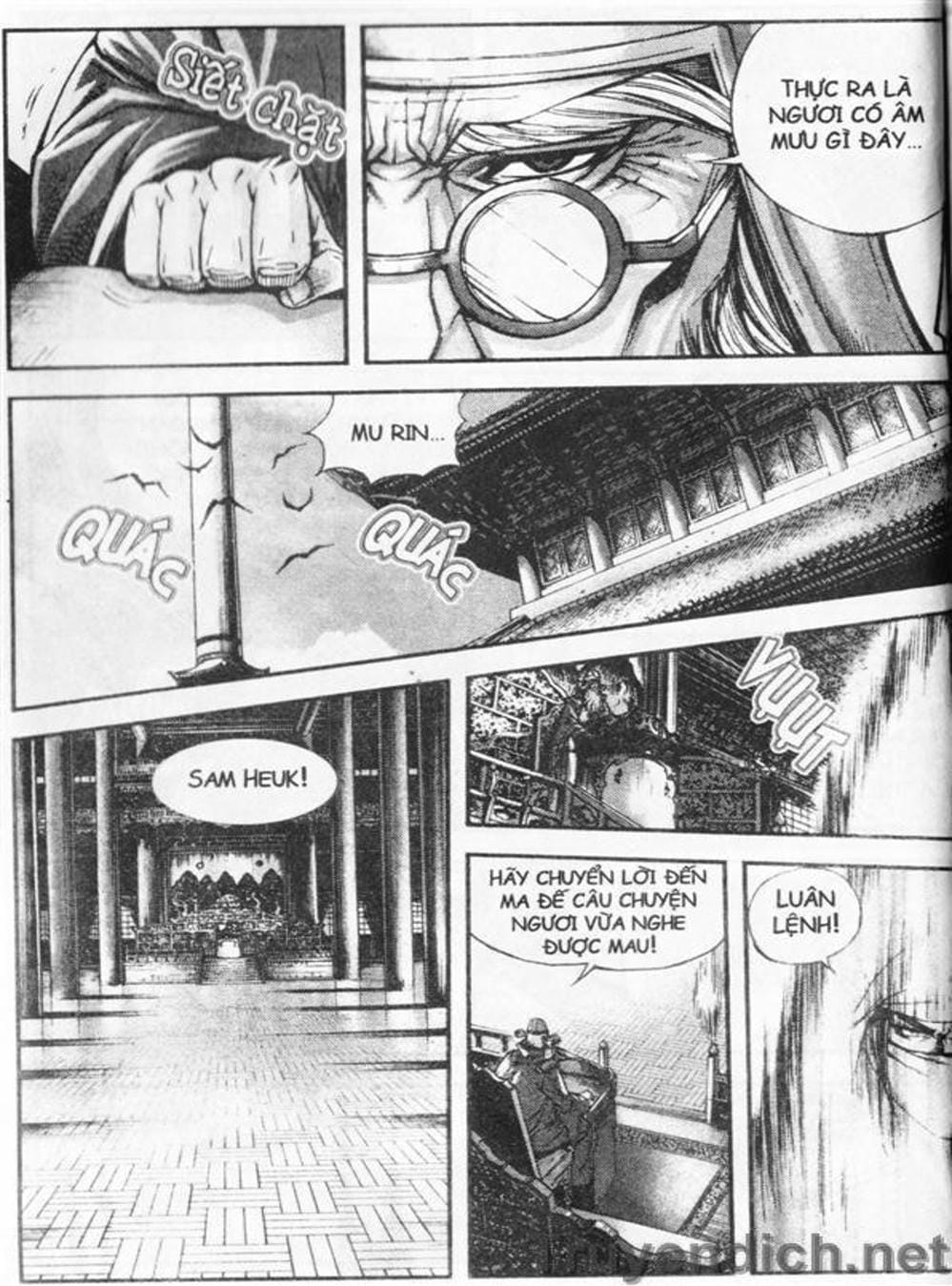 Truyện Tranh Diêm Đế - King Of Hell trang 5