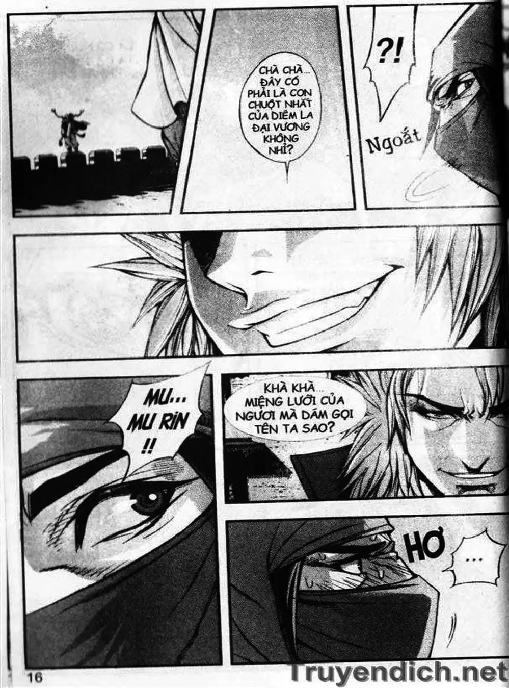 Truyện Tranh Diêm Đế - King Of Hell trang 5