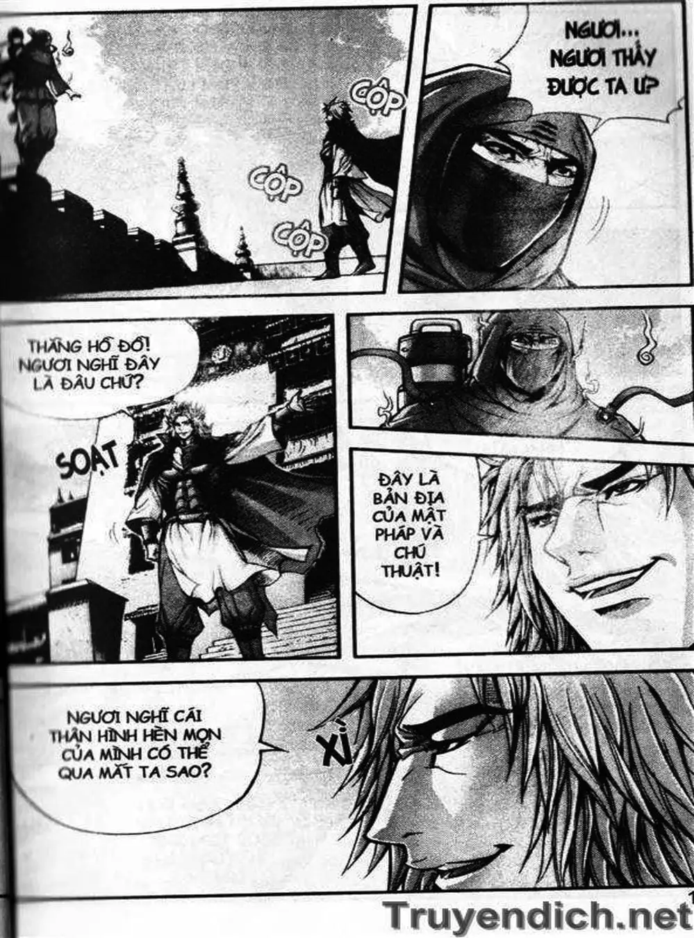 Truyện Tranh Diêm Đế - King Of Hell trang 5