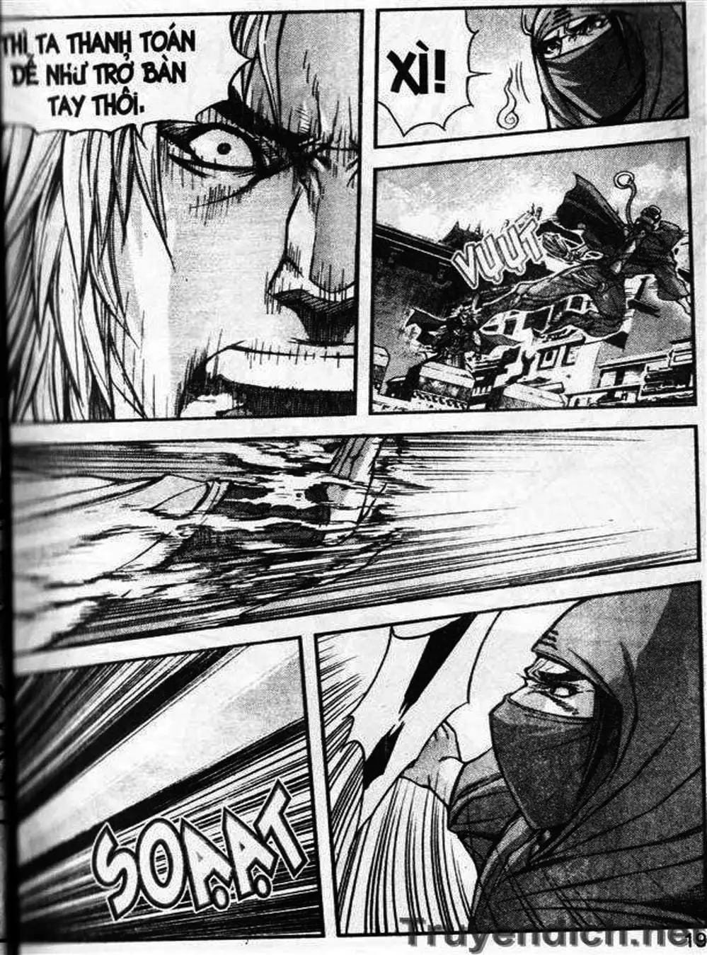 Truyện Tranh Diêm Đế - King Of Hell trang 5