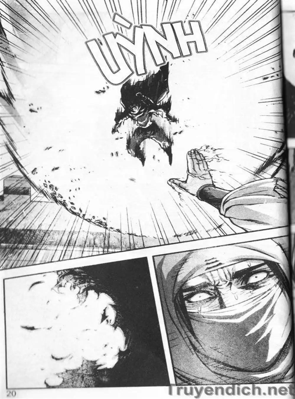 Truyện Tranh Diêm Đế - King Of Hell trang 5