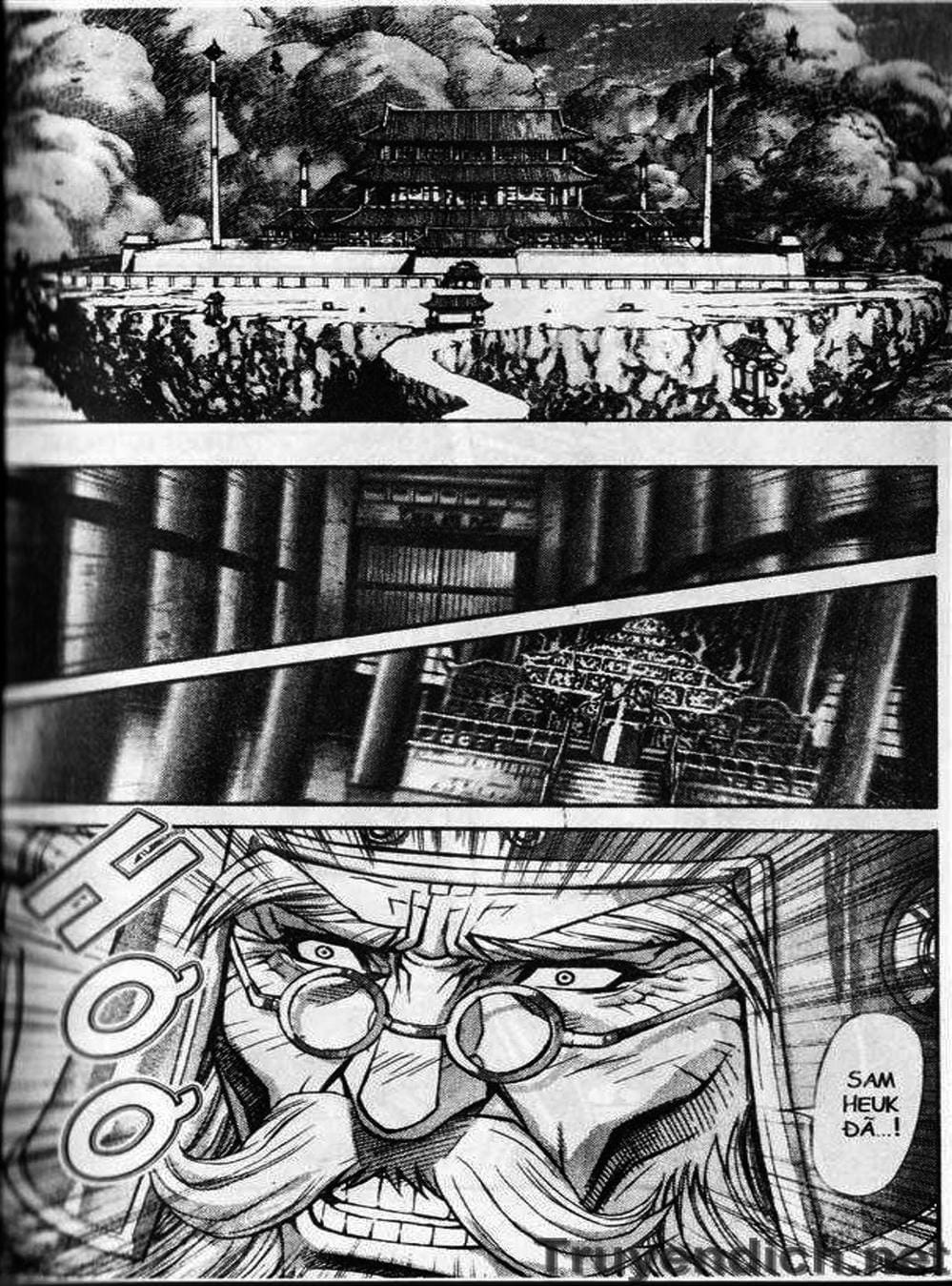 Truyện Tranh Diêm Đế - King Of Hell trang 5