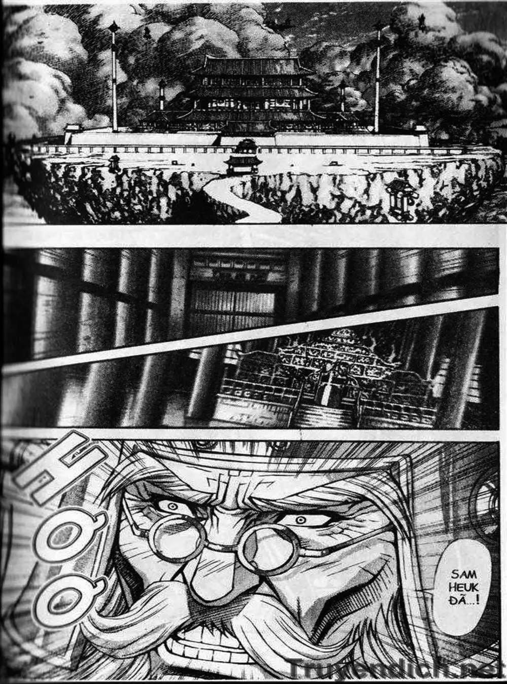 Truyện Tranh Diêm Đế - King Of Hell trang 5