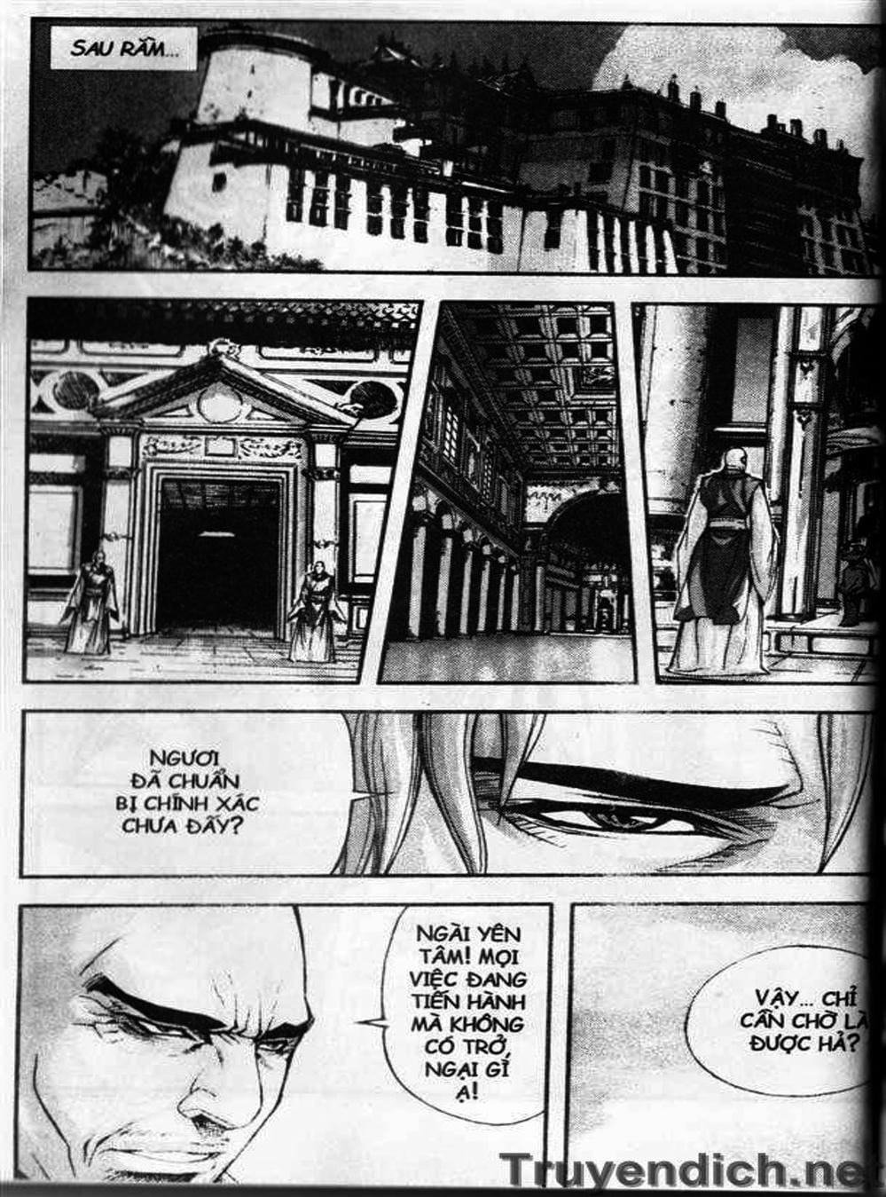 Truyện Tranh Diêm Đế - King Of Hell trang 5