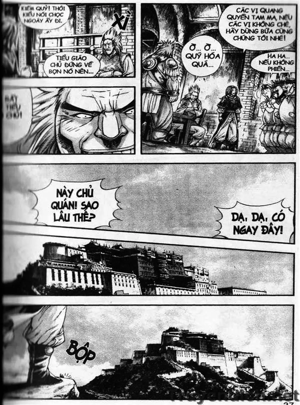 Truyện Tranh Diêm Đế - King Of Hell trang 5