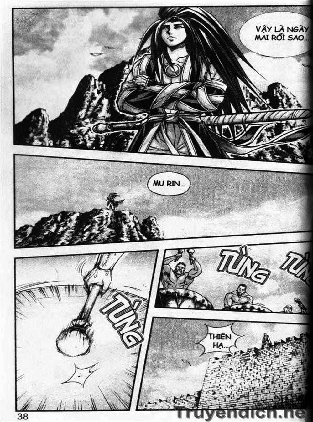 Truyện Tranh Diêm Đế - King Of Hell trang 5