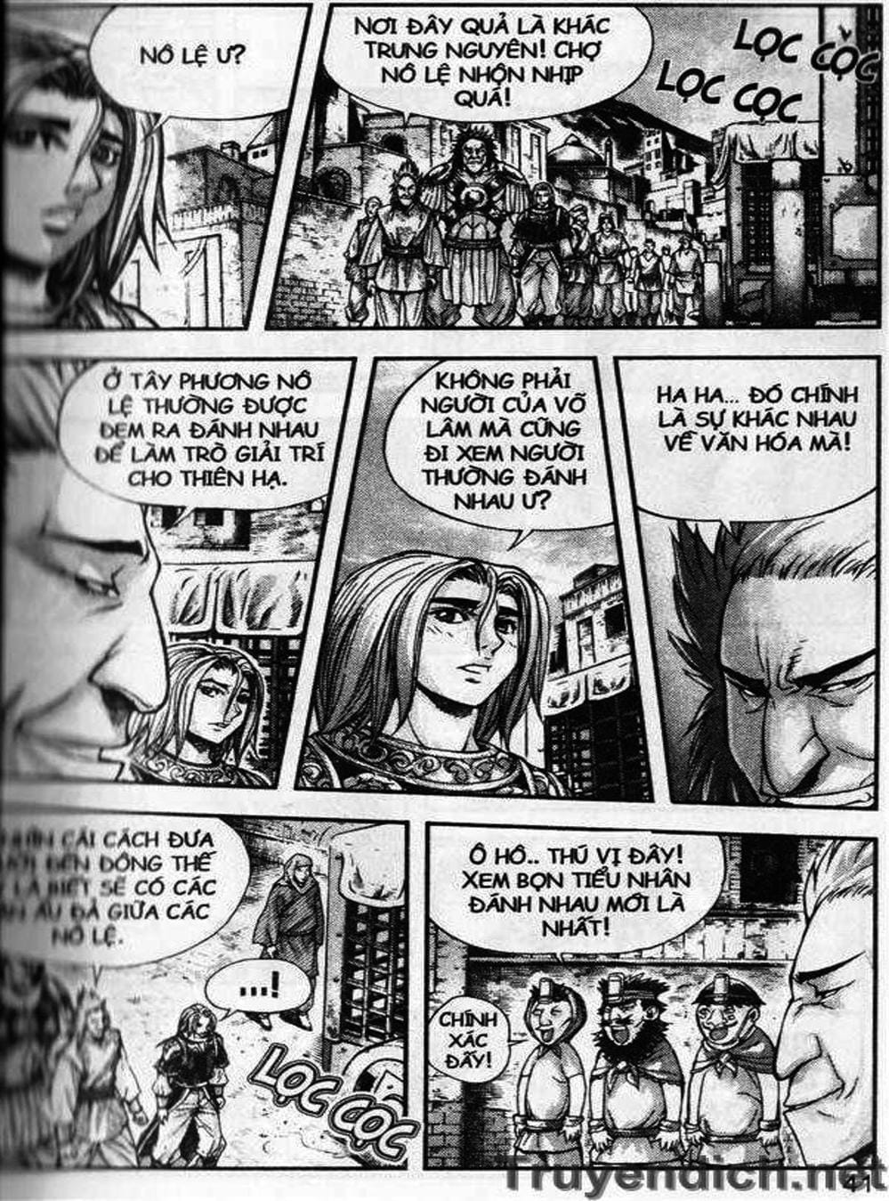 Truyện Tranh Diêm Đế - King Of Hell trang 5