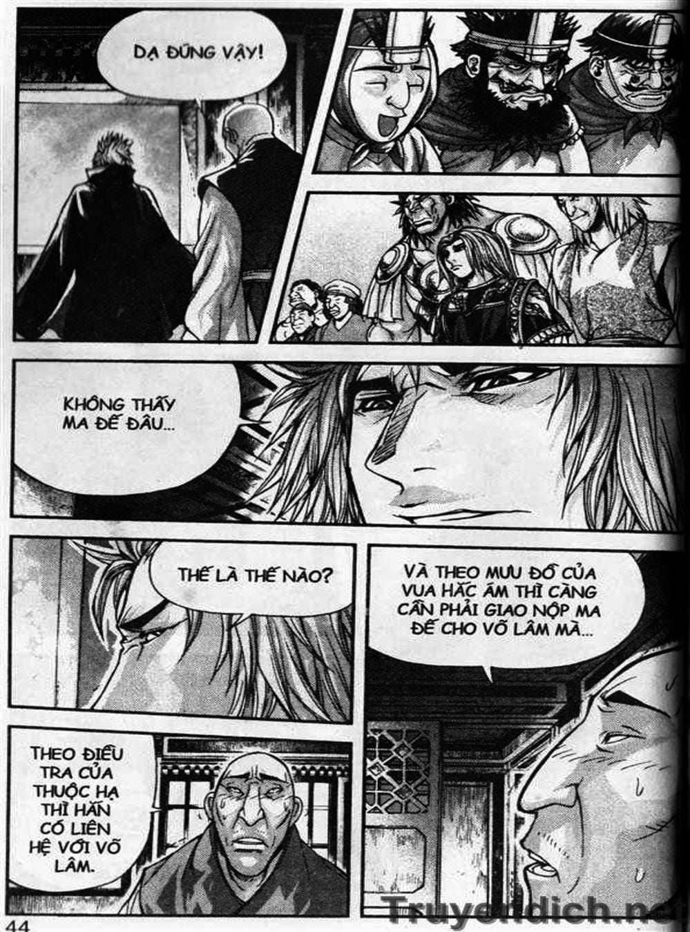 Truyện Tranh Diêm Đế - King Of Hell trang 5