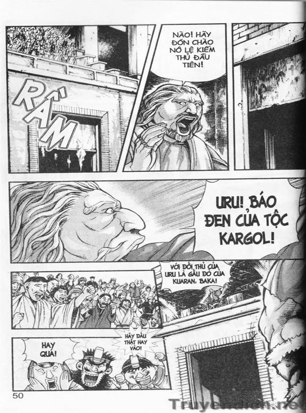 Truyện Tranh Diêm Đế - King Of Hell trang 5