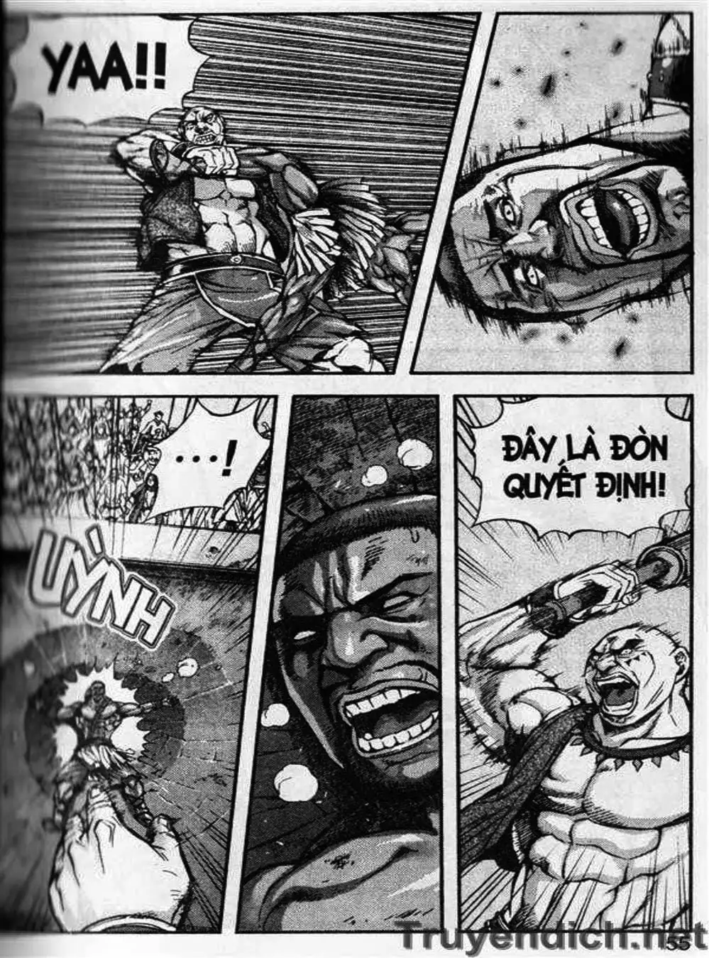 Truyện Tranh Diêm Đế - King Of Hell trang 5