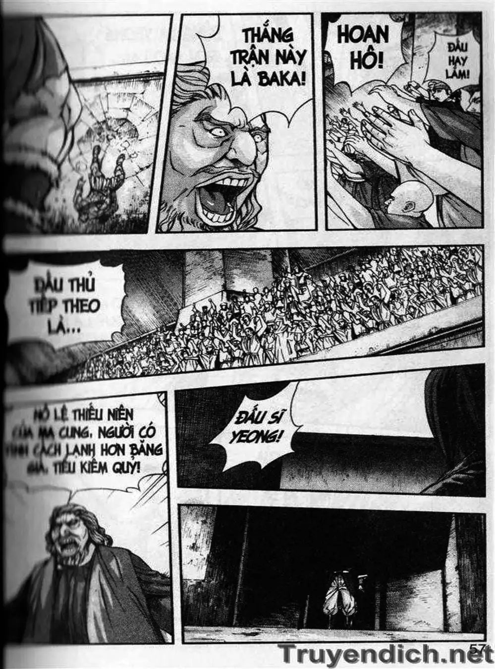 Truyện Tranh Diêm Đế - King Of Hell trang 5