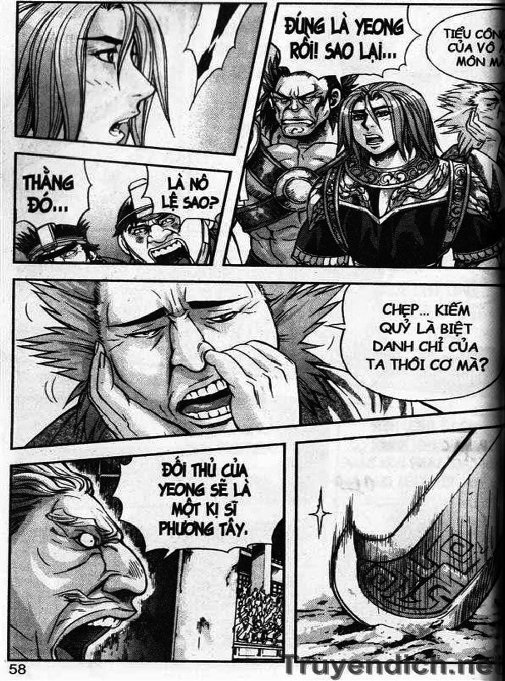 Truyện Tranh Diêm Đế - King Of Hell trang 5