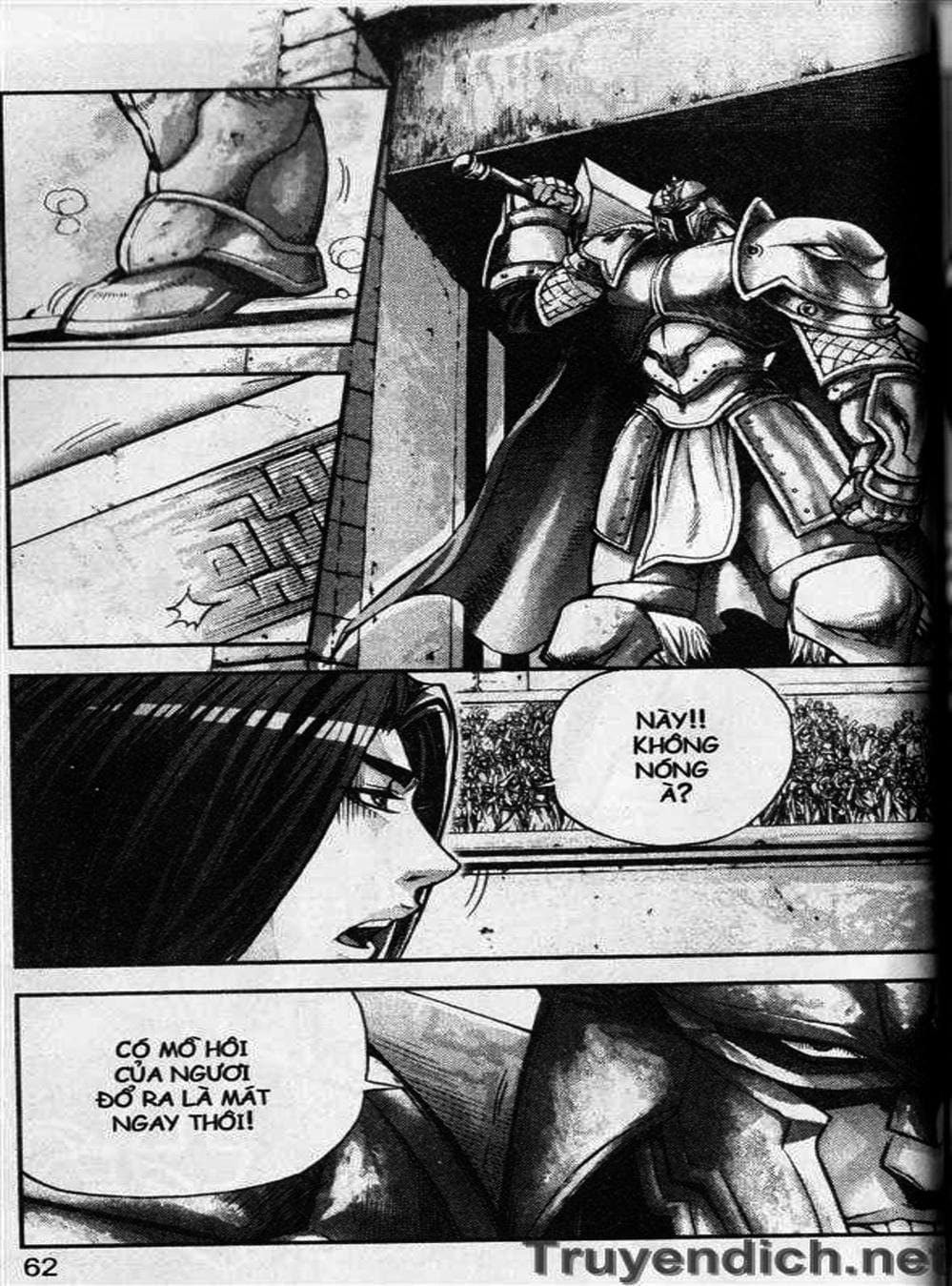 Truyện Tranh Diêm Đế - King Of Hell trang 5