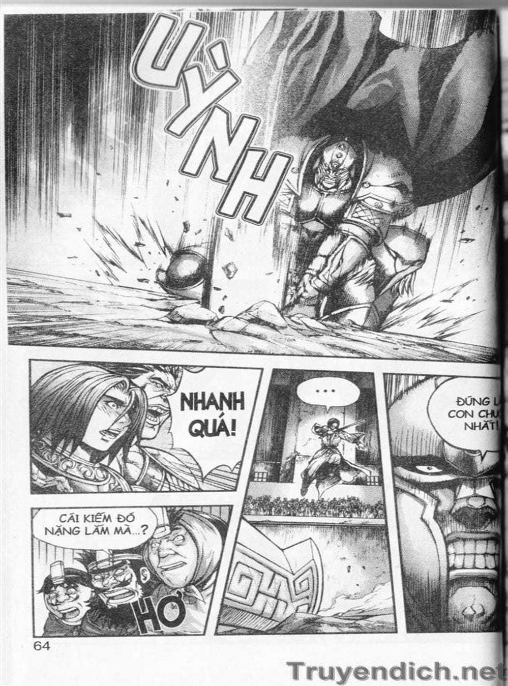 Truyện Tranh Diêm Đế - King Of Hell trang 5