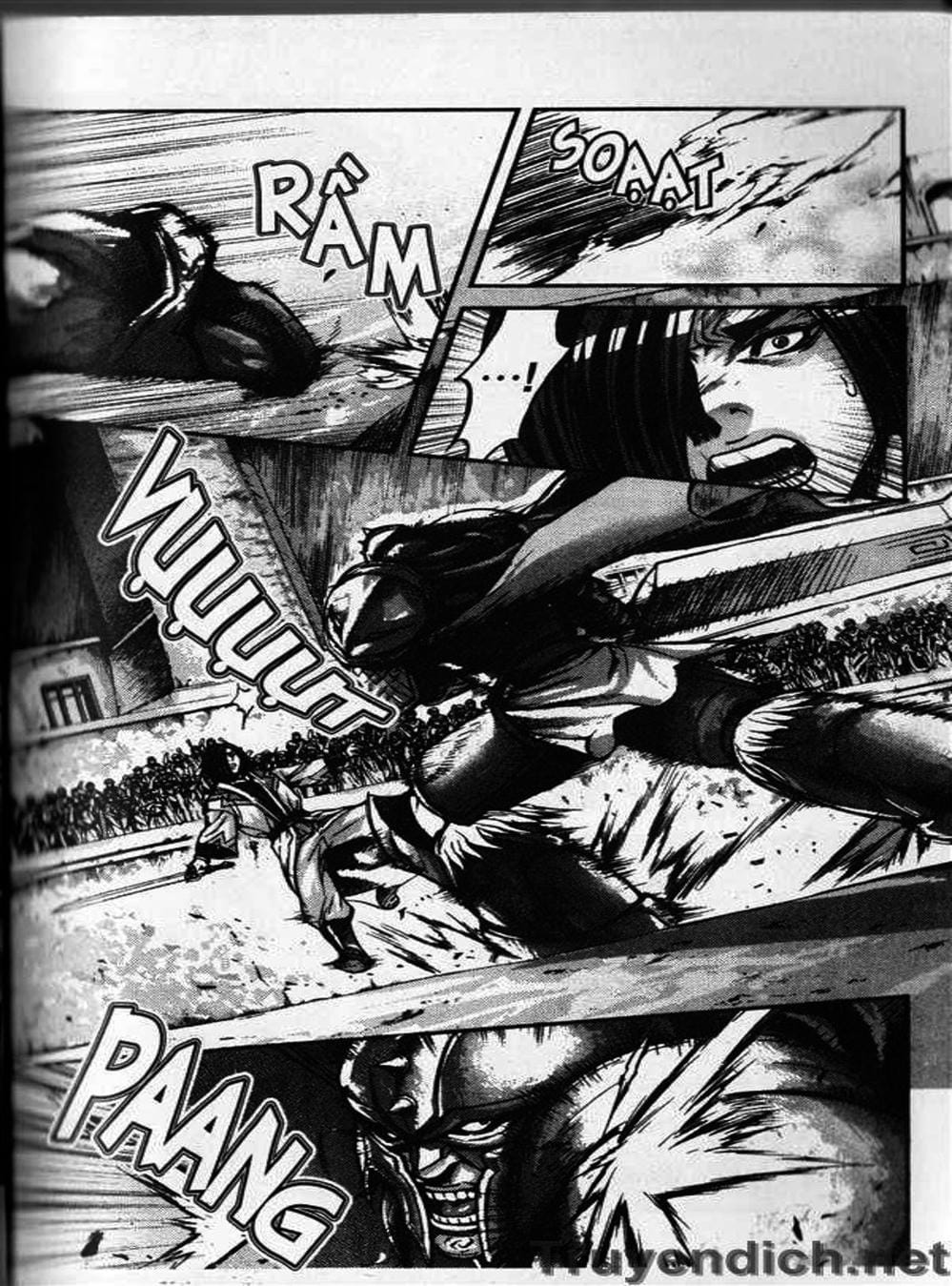 Truyện Tranh Diêm Đế - King Of Hell trang 5