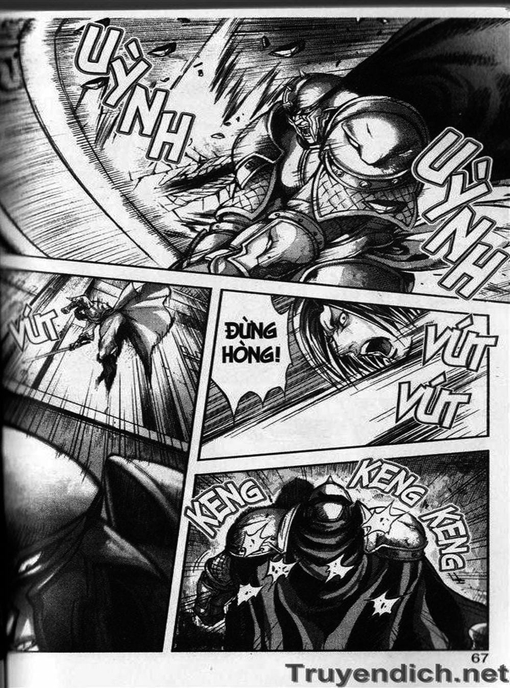 Truyện Tranh Diêm Đế - King Of Hell trang 5