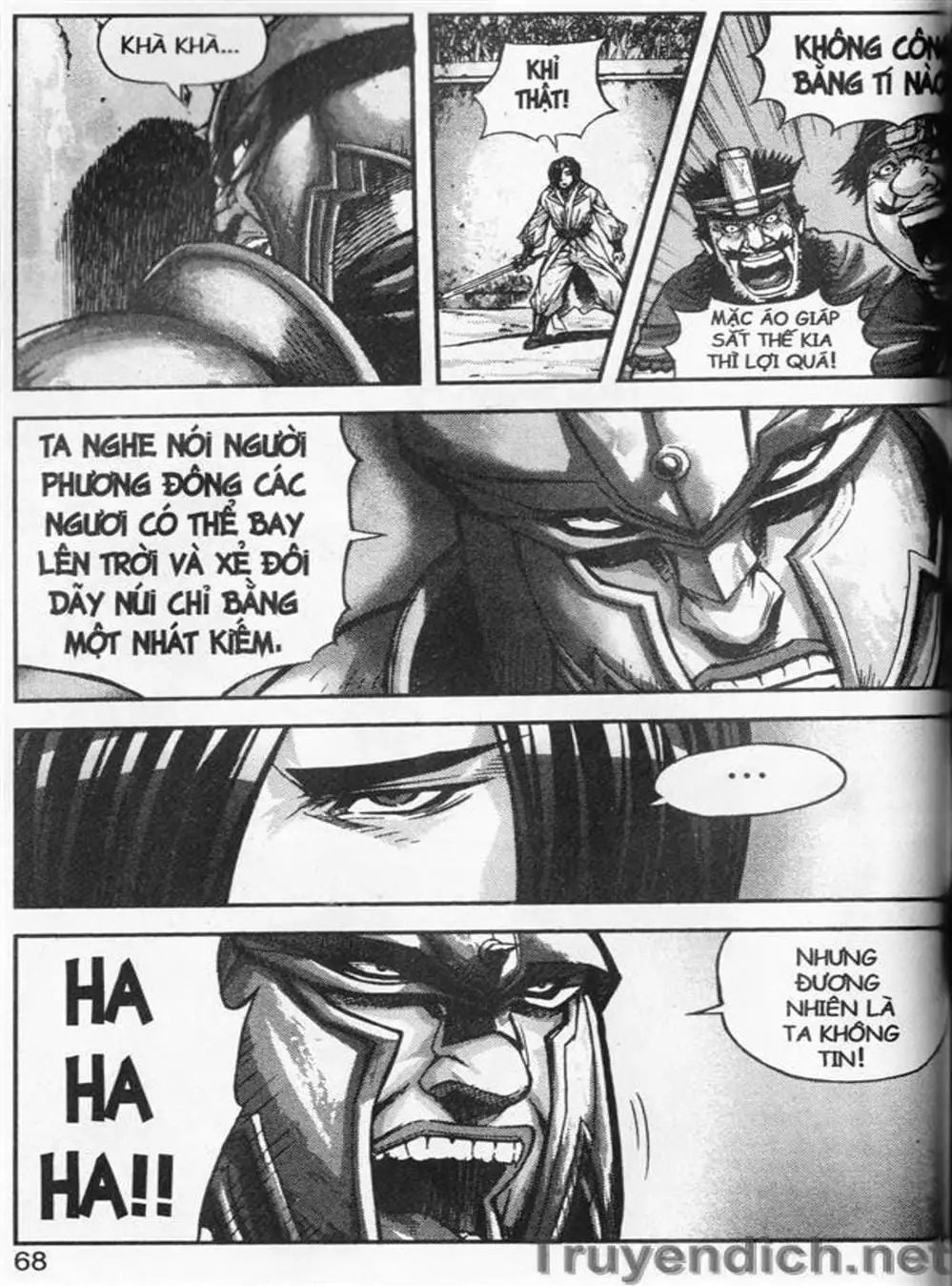 Truyện Tranh Diêm Đế - King Of Hell trang 5