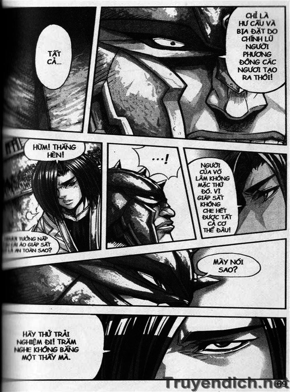 Truyện Tranh Diêm Đế - King Of Hell trang 5