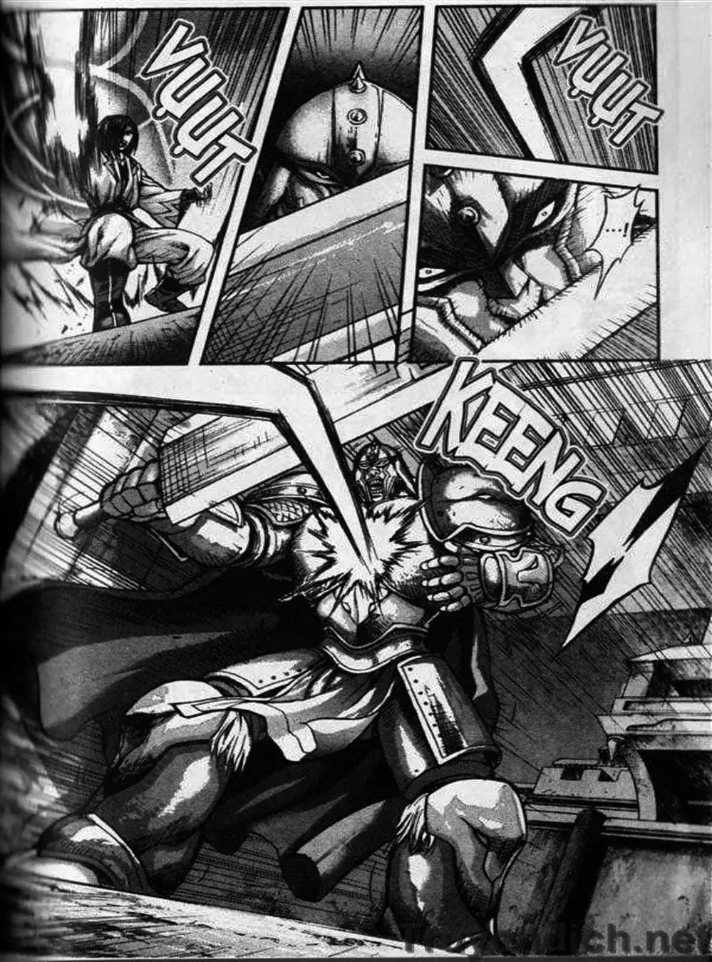 Truyện Tranh Diêm Đế - King Of Hell trang 5