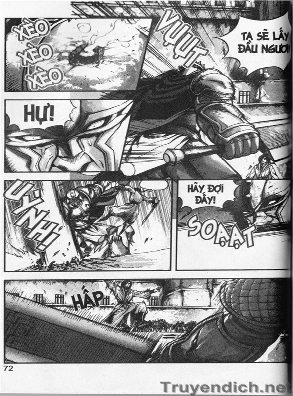 Truyện Tranh Diêm Đế - King Of Hell trang 5