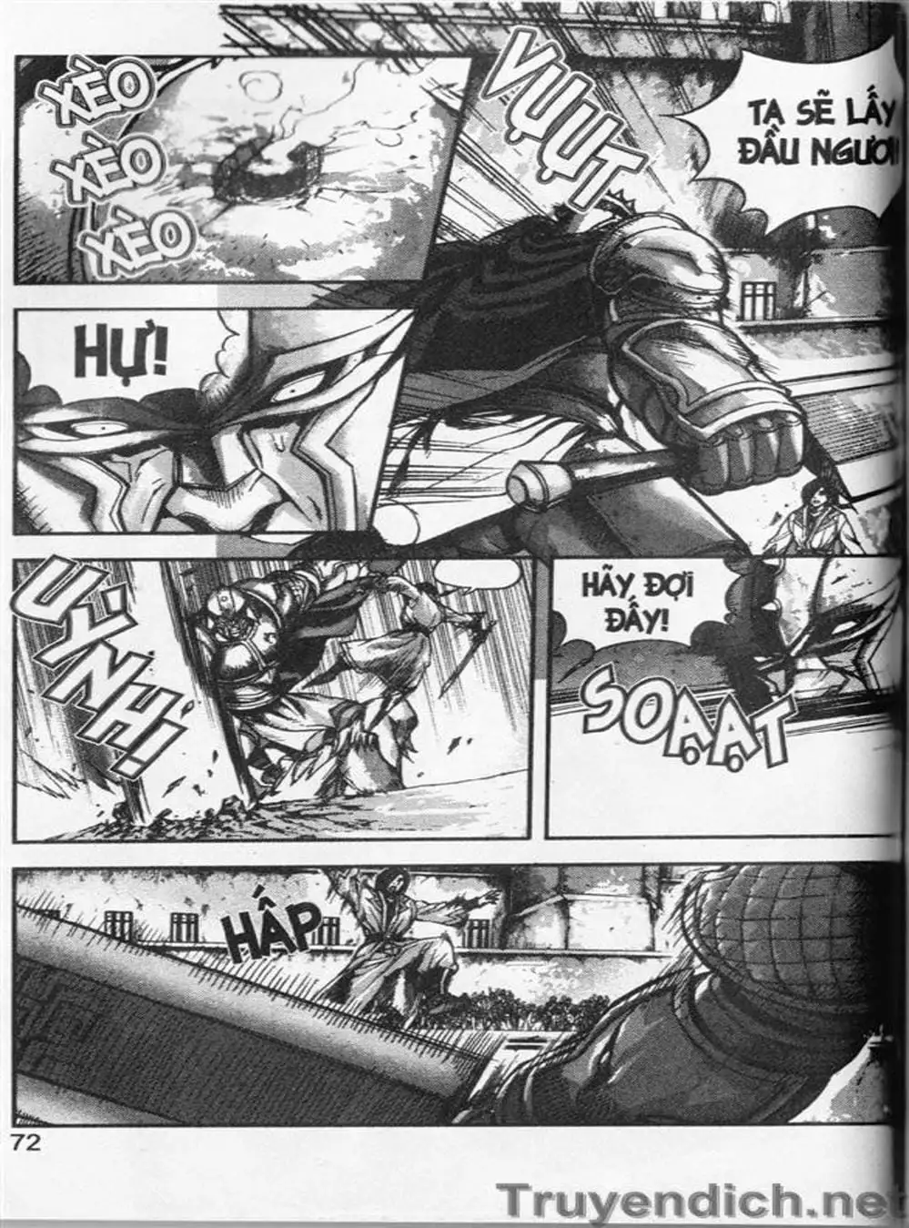 Truyện Tranh Diêm Đế - King Of Hell trang 5