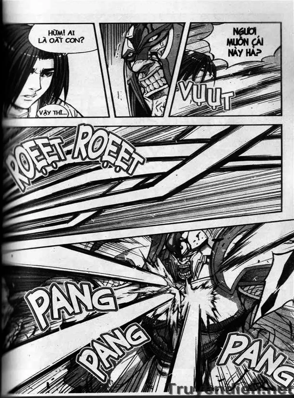 Truyện Tranh Diêm Đế - King Of Hell trang 5