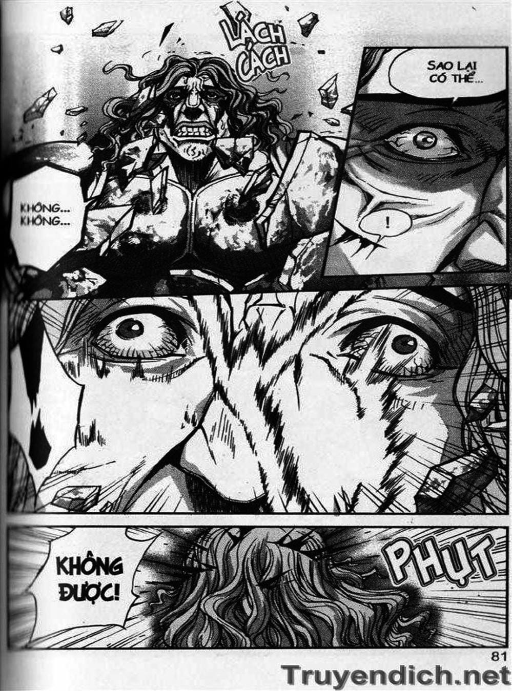 Truyện Tranh Diêm Đế - King Of Hell trang 5