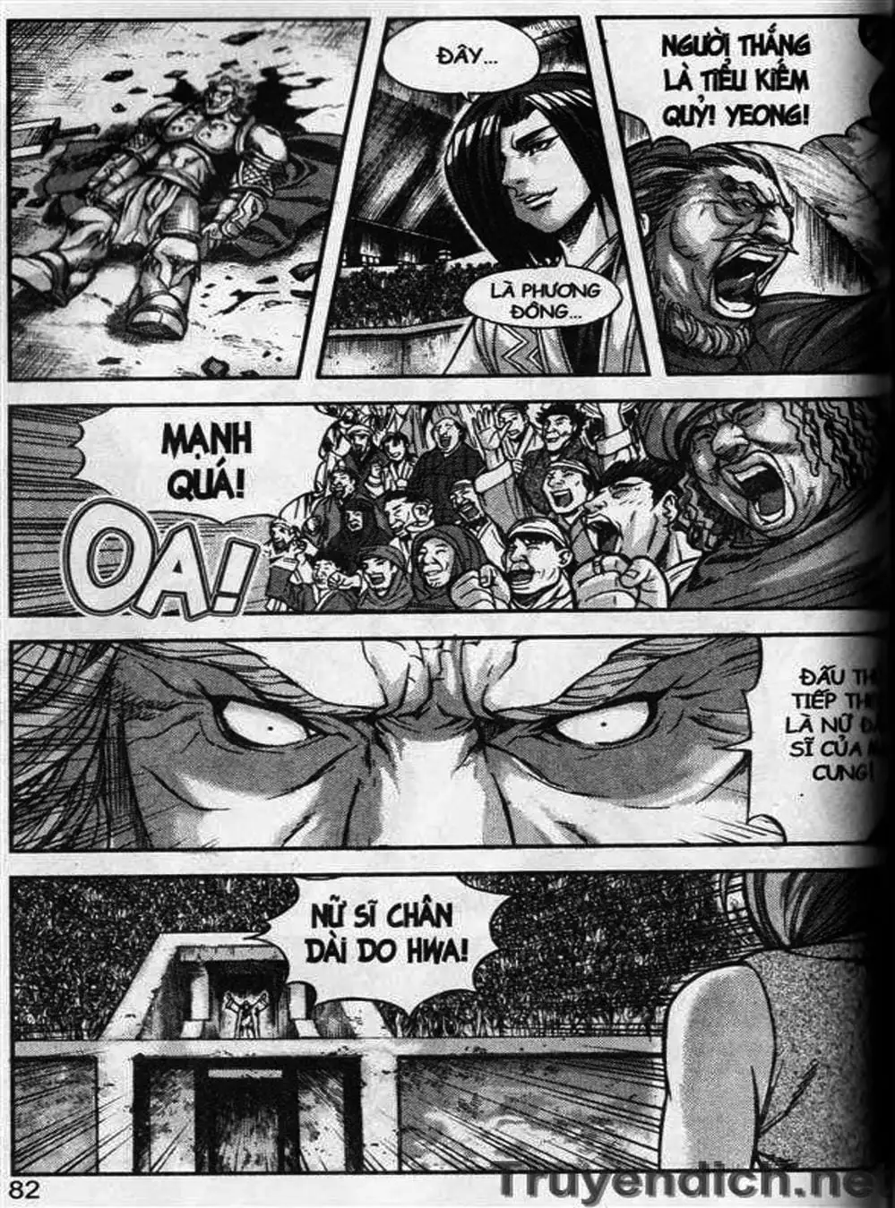 Truyện Tranh Diêm Đế - King Of Hell trang 5