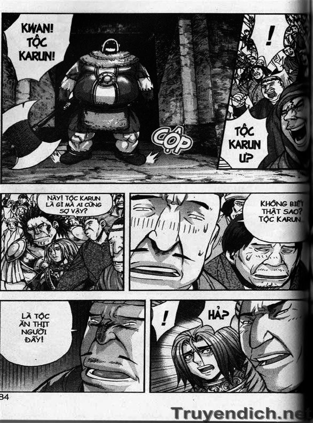 Truyện Tranh Diêm Đế - King Of Hell trang 5