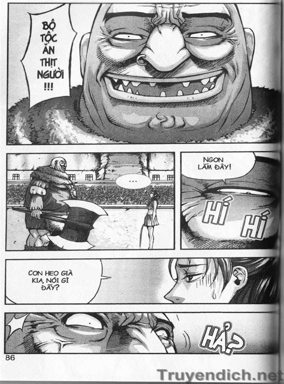 Truyện Tranh Diêm Đế - King Of Hell trang 5