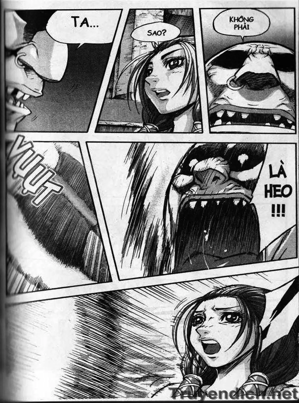 Truyện Tranh Diêm Đế - King Of Hell trang 5