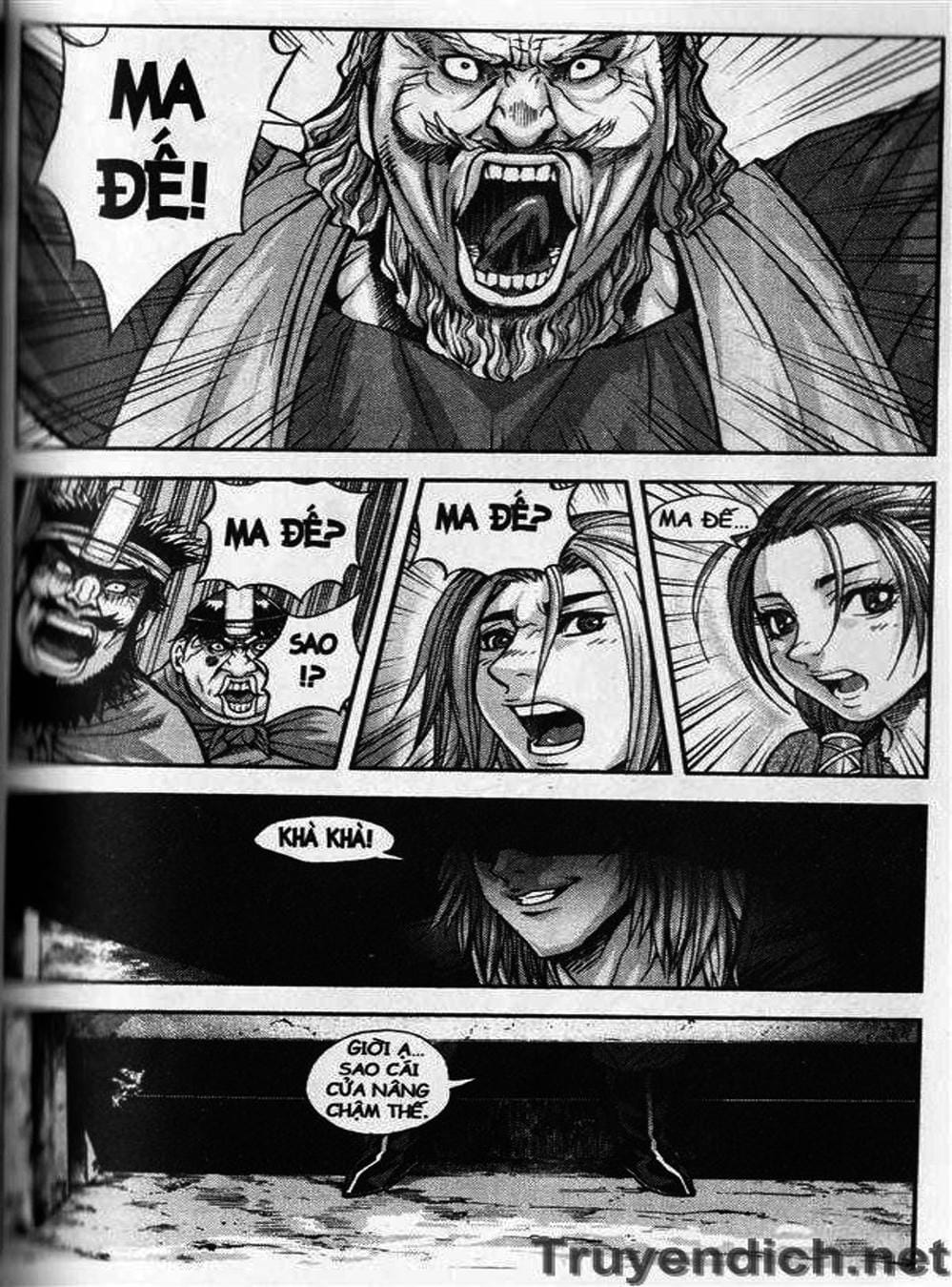 Truyện Tranh Diêm Đế - King Of Hell trang 5