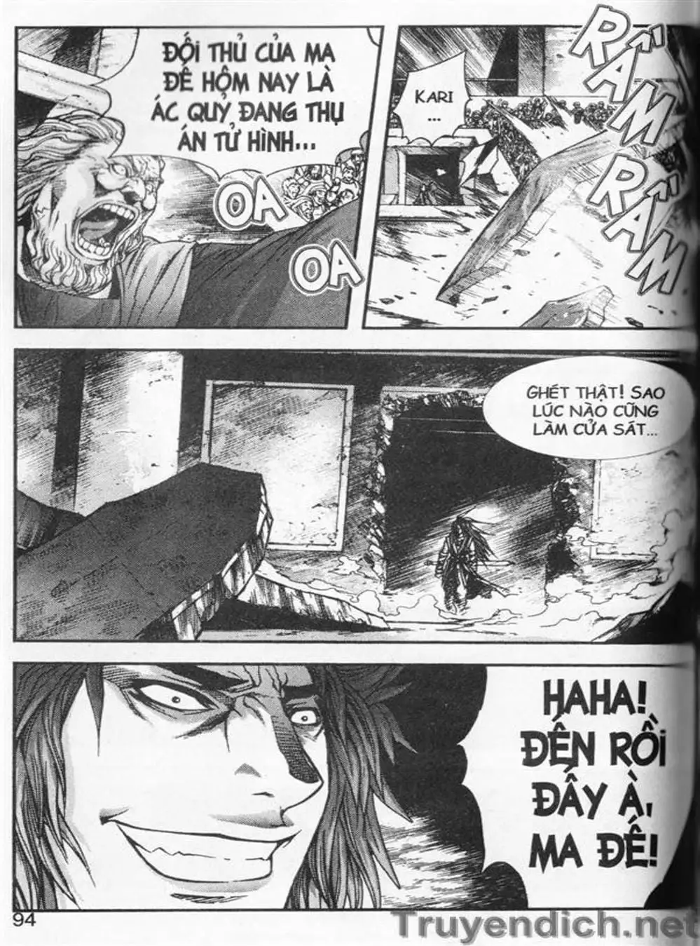 Truyện Tranh Diêm Đế - King Of Hell trang 5