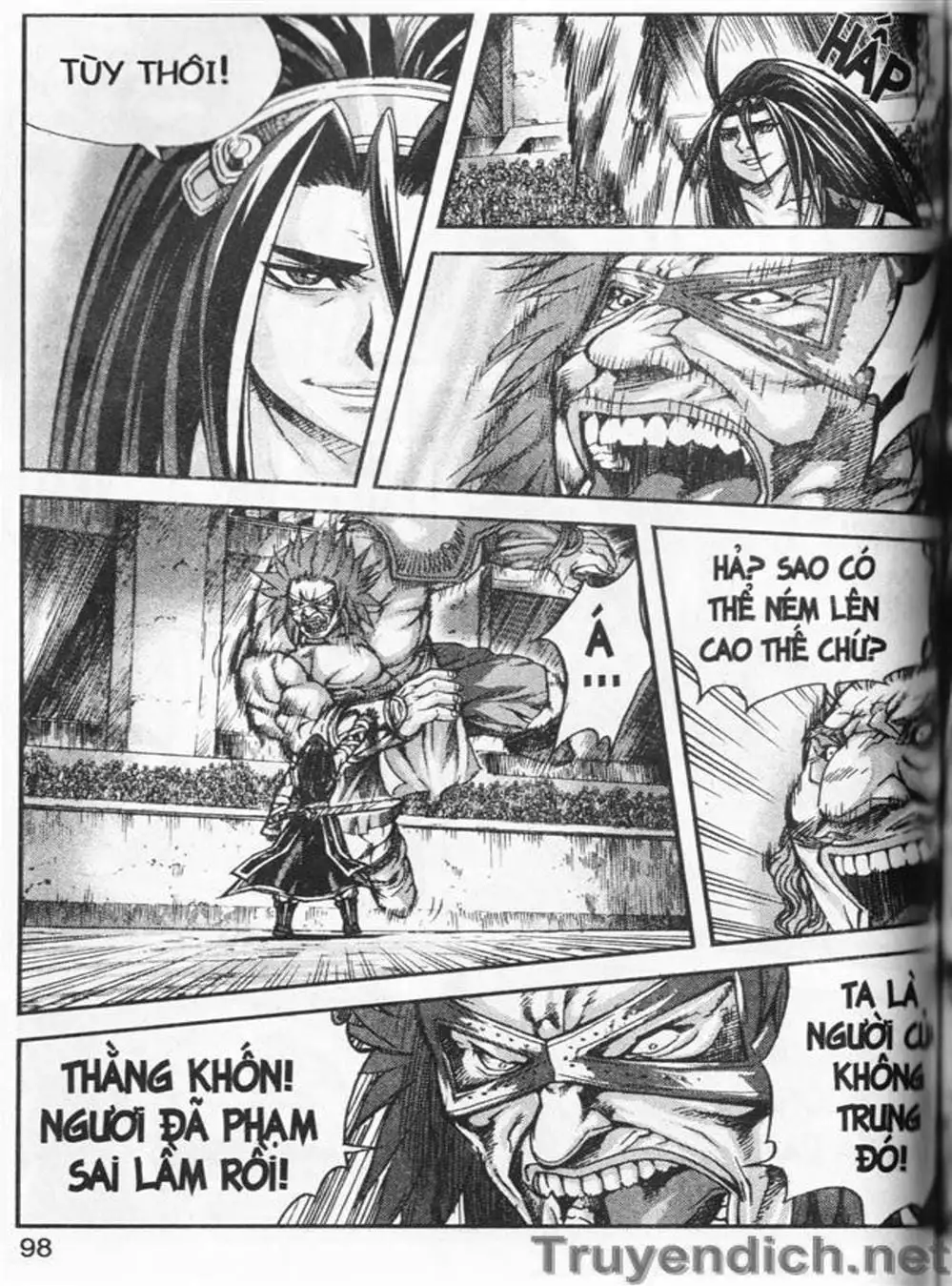 Truyện Tranh Diêm Đế - King Of Hell trang 5