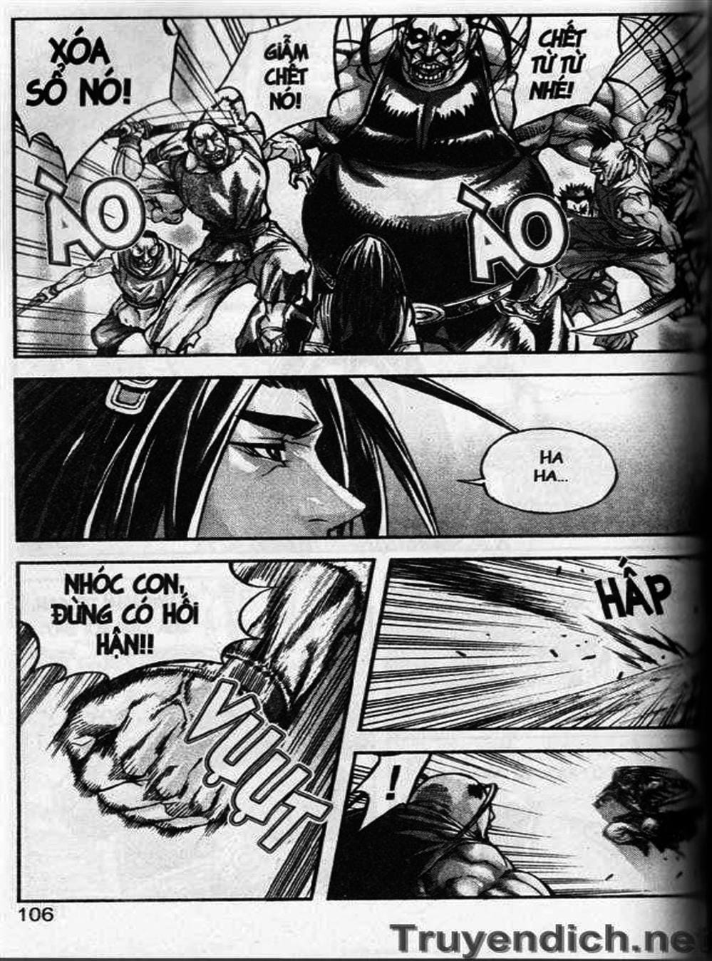 Truyện Tranh Diêm Đế - King Of Hell trang 5