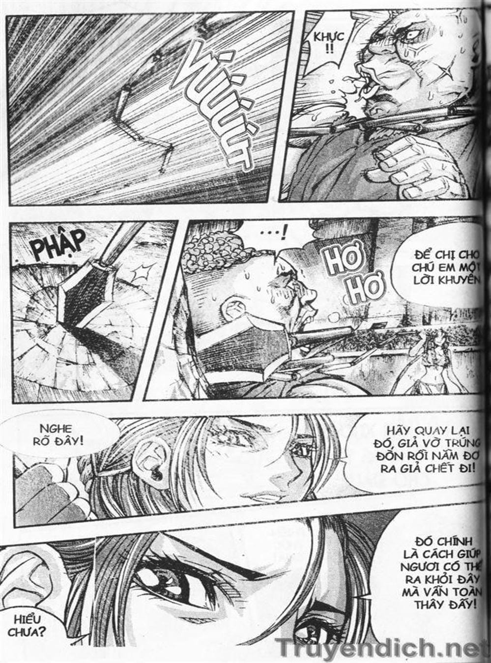 Truyện Tranh Diêm Đế - King Of Hell trang 5
