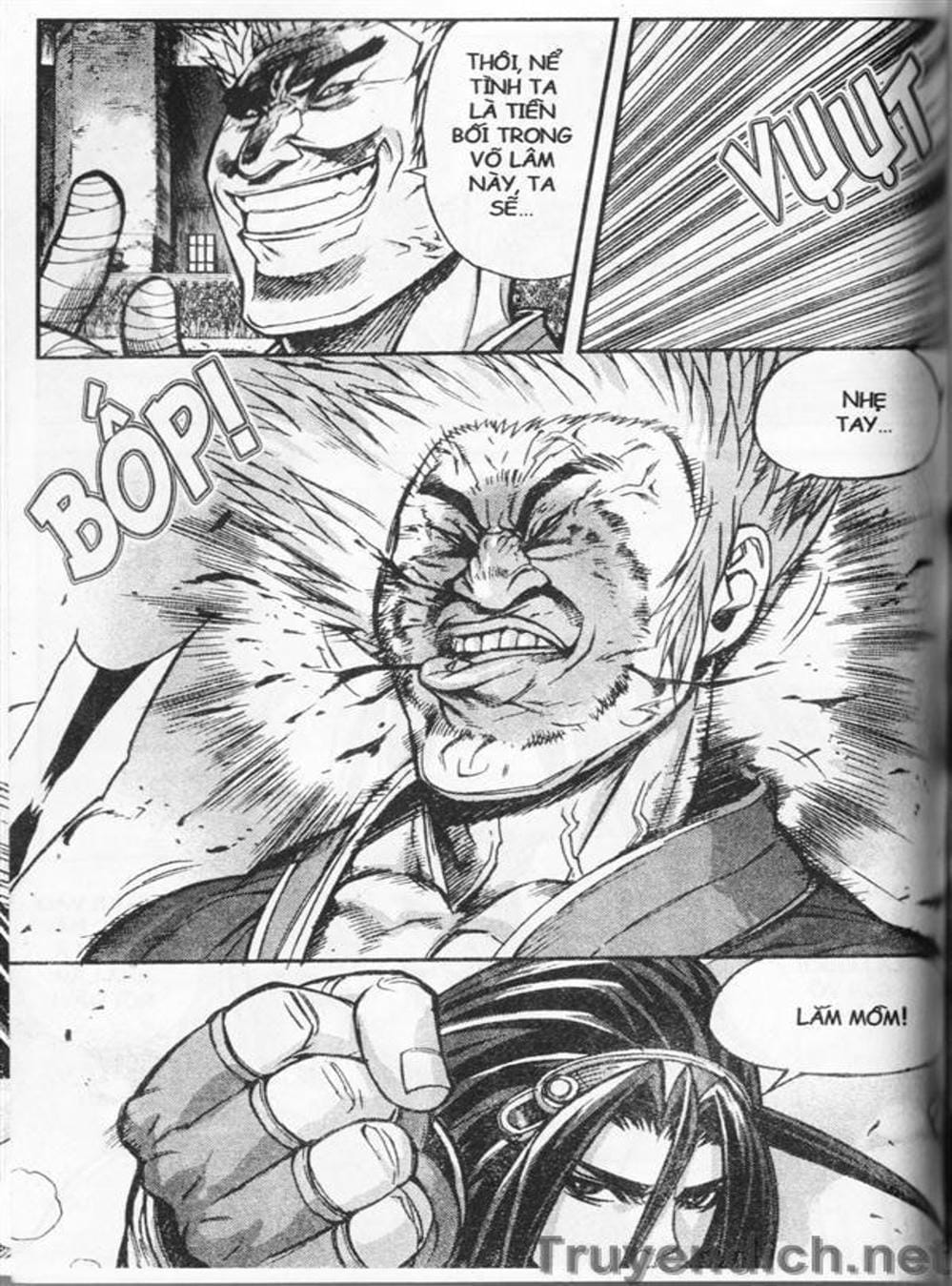 Truyện Tranh Diêm Đế - King Of Hell trang 5