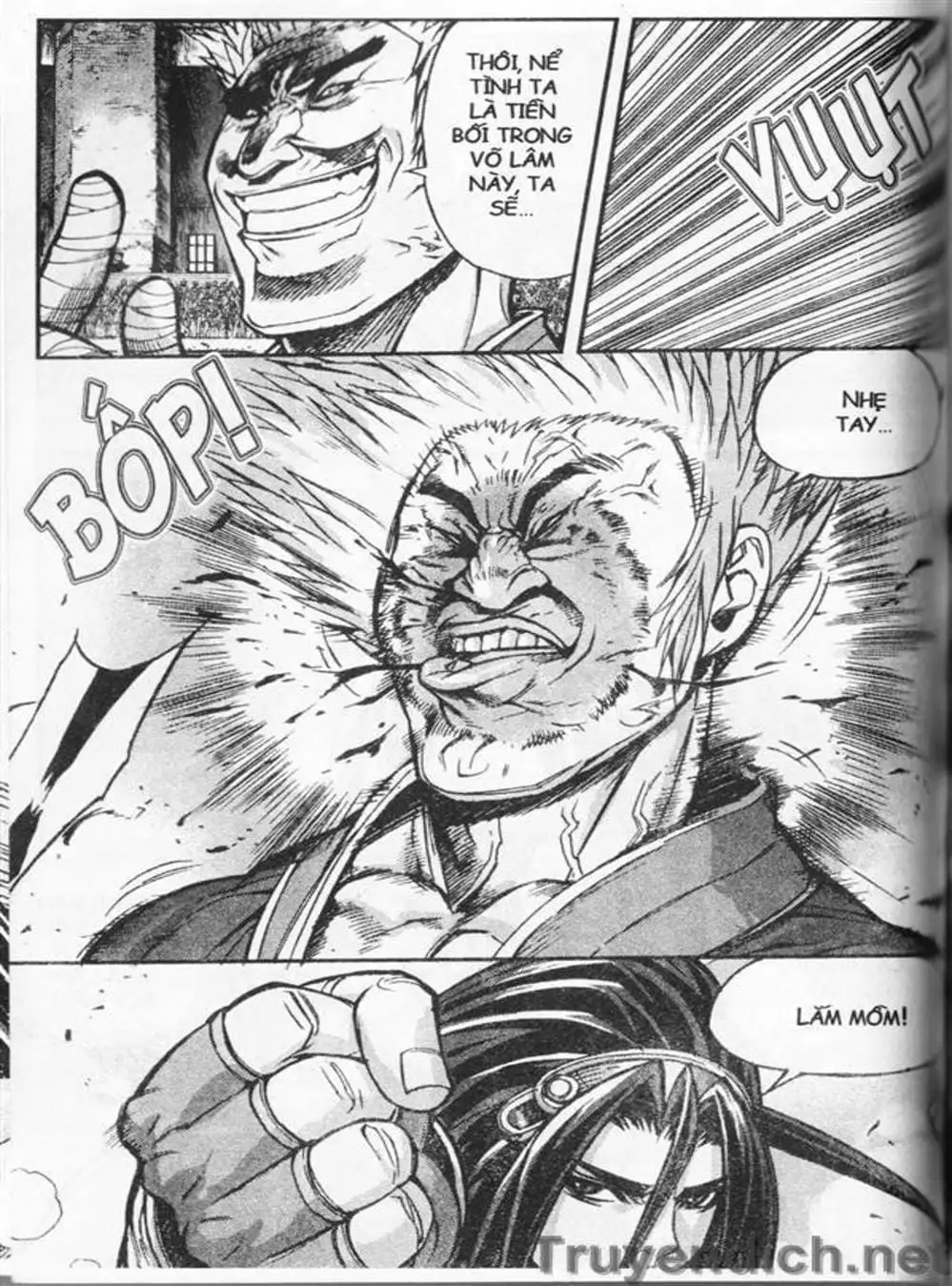 Truyện Tranh Diêm Đế - King Of Hell trang 5