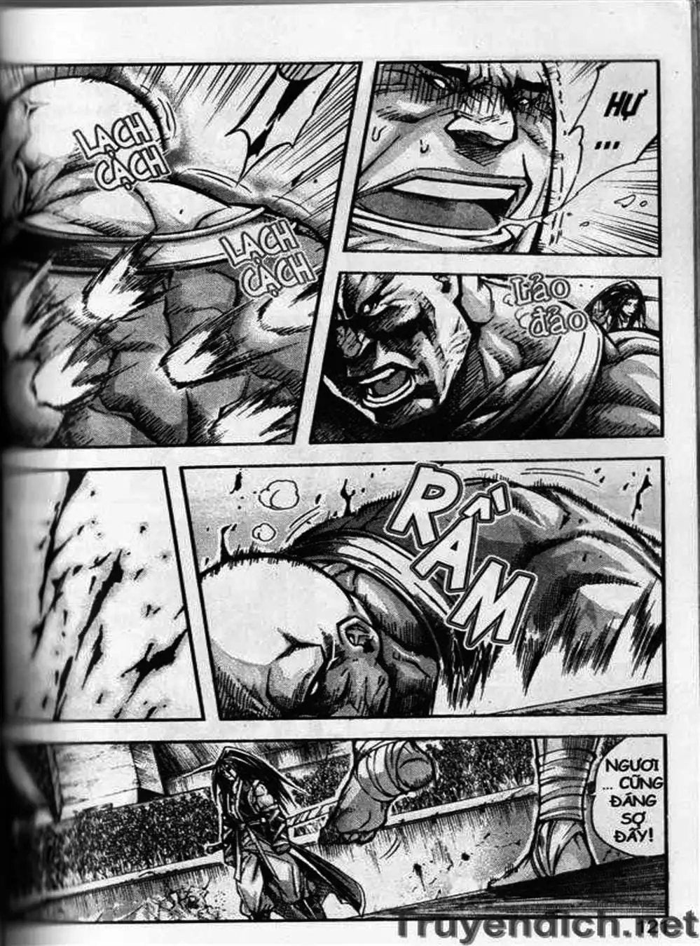 Truyện Tranh Diêm Đế - King Of Hell trang 5