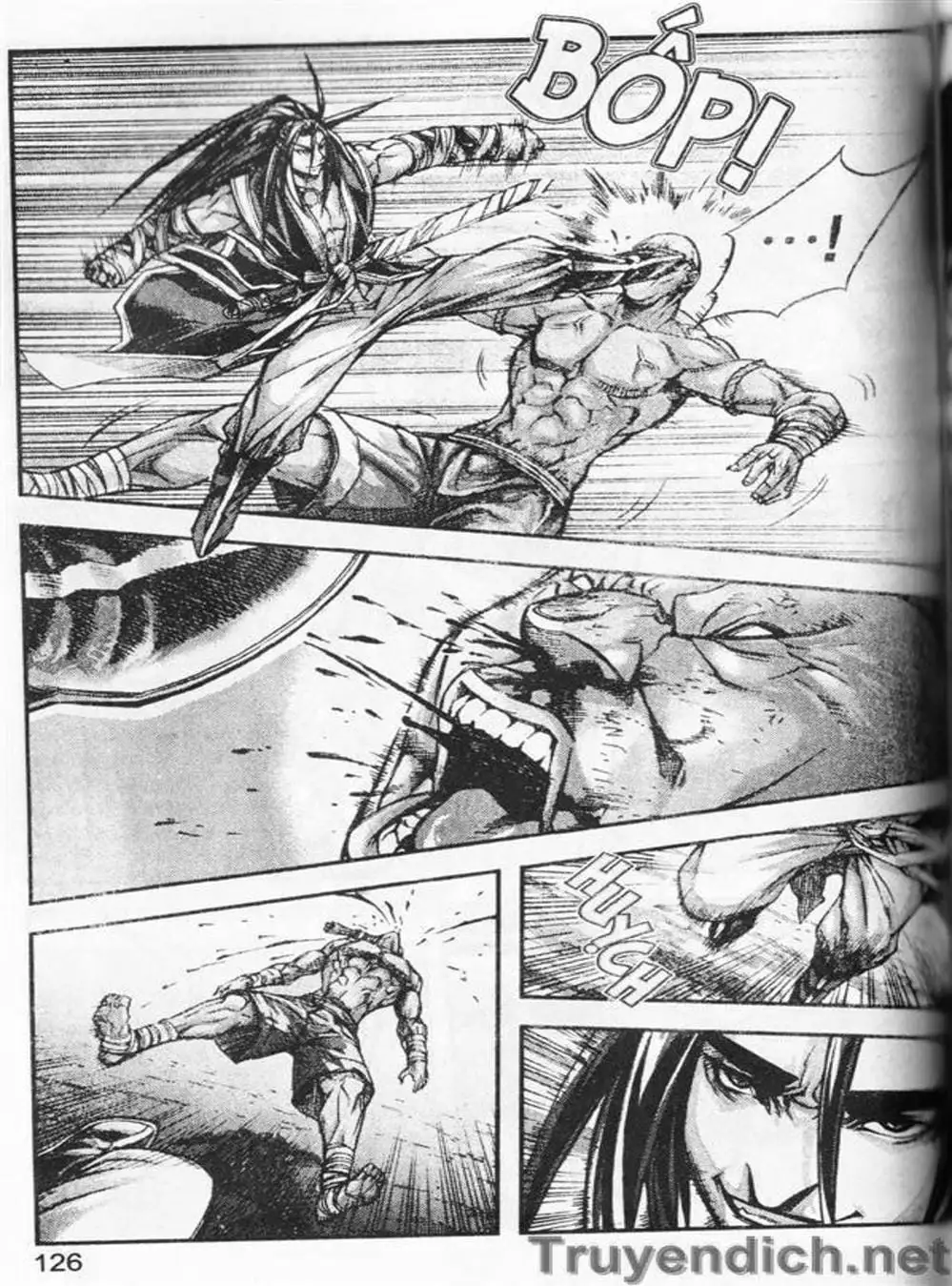 Truyện Tranh Diêm Đế - King Of Hell trang 5