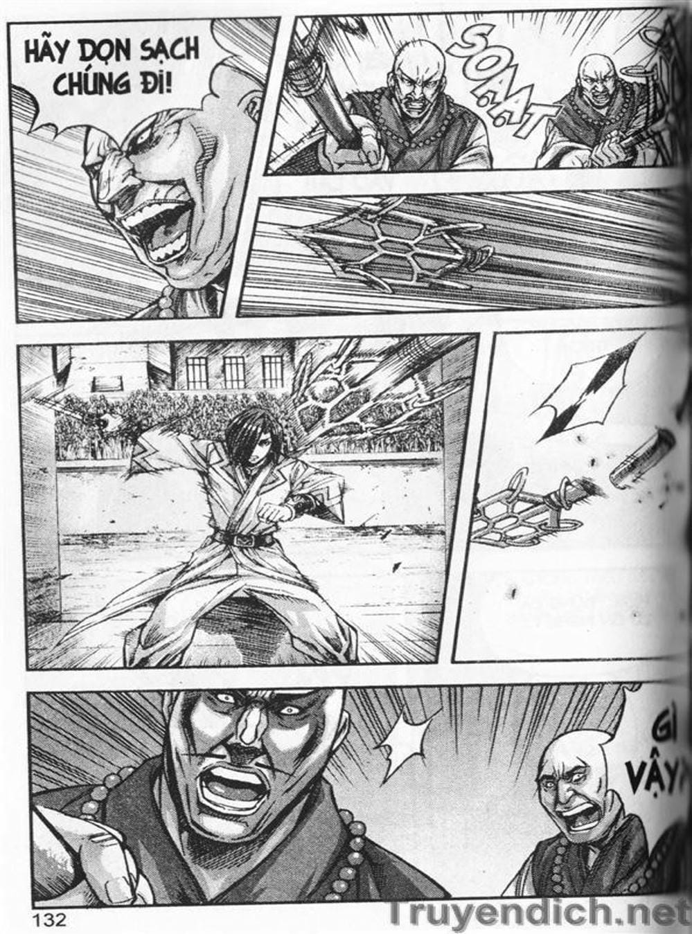 Truyện Tranh Diêm Đế - King Of Hell trang 5