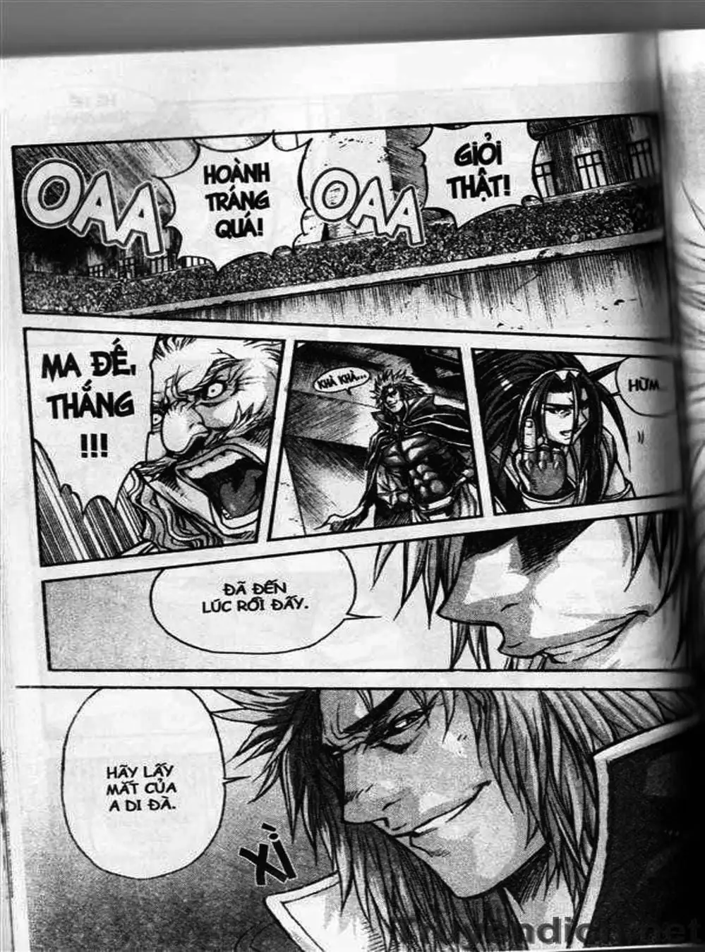 Truyện Tranh Diêm Đế - King Of Hell trang 5