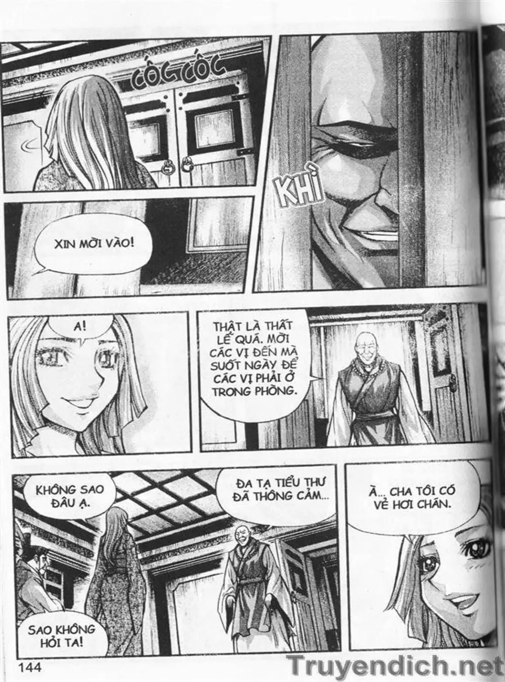 Truyện Tranh Diêm Đế - King Of Hell trang 5