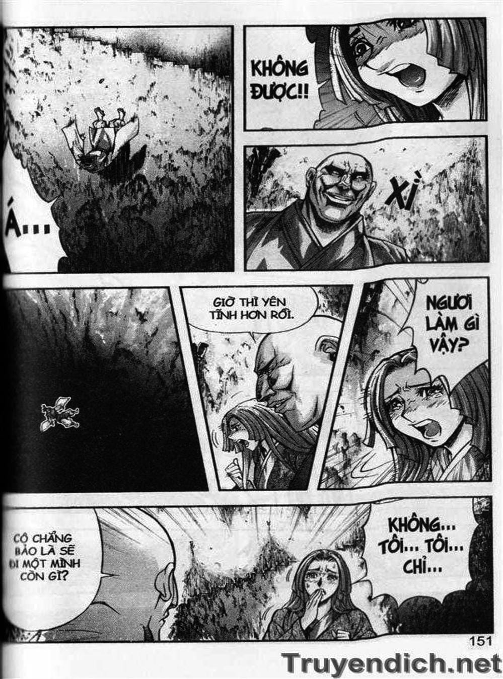 Truyện Tranh Diêm Đế - King Of Hell trang 5