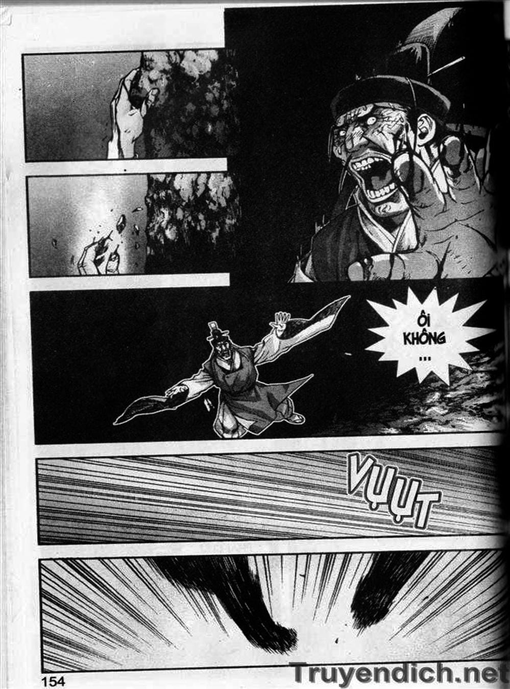 Truyện Tranh Diêm Đế - King Of Hell trang 5