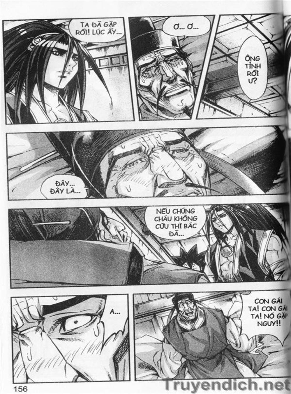 Truyện Tranh Diêm Đế - King Of Hell trang 5