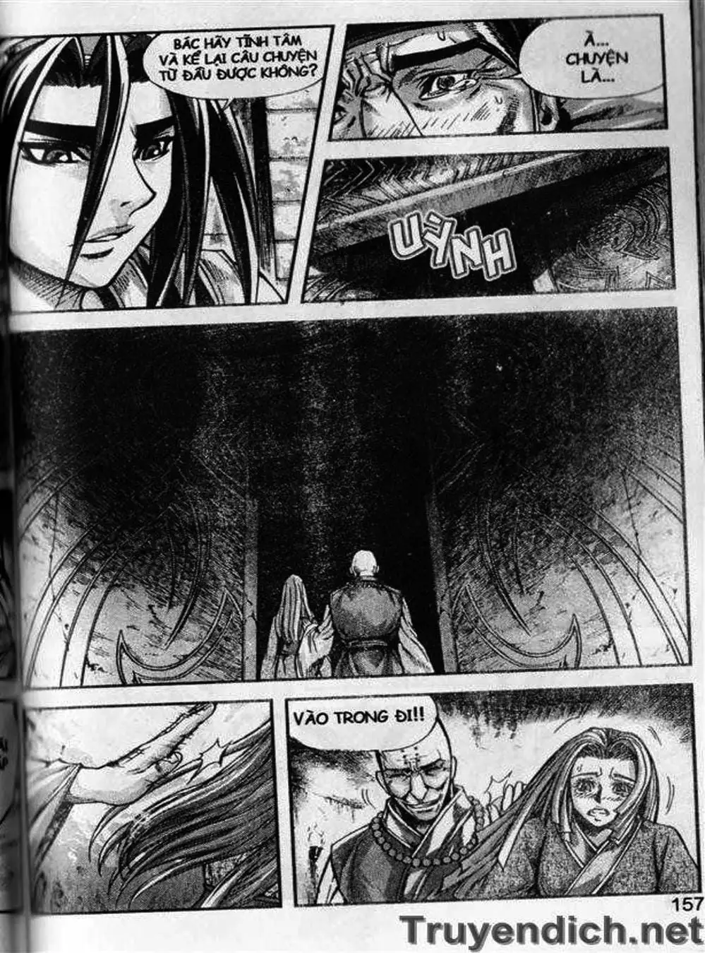 Truyện Tranh Diêm Đế - King Of Hell trang 5