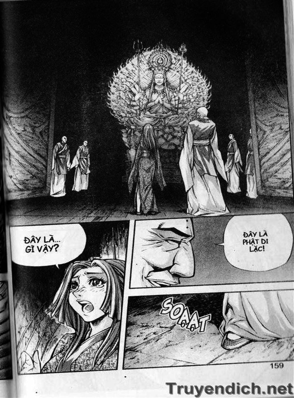 Truyện Tranh Diêm Đế - King Of Hell trang 5