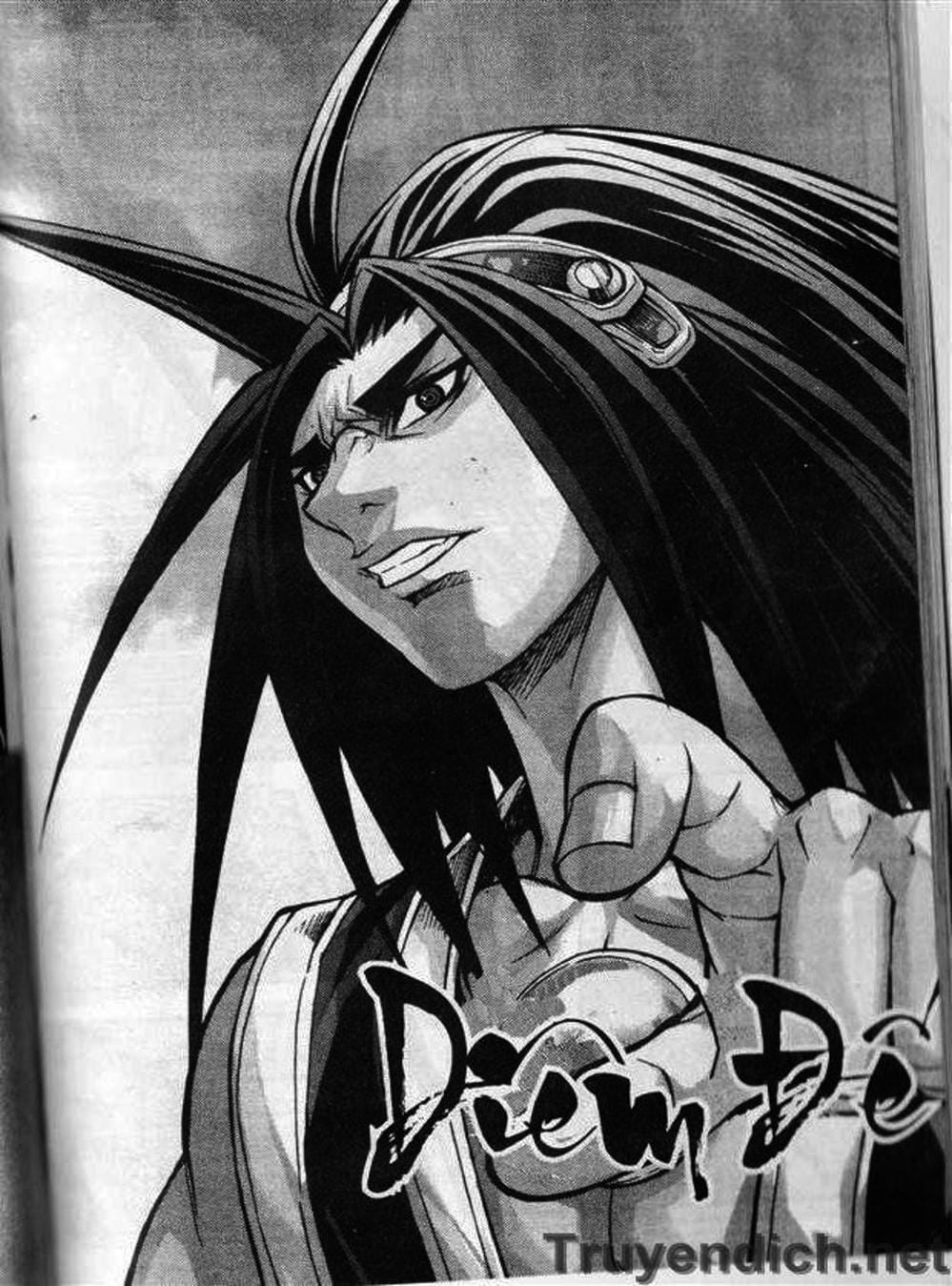 Truyện Tranh Diêm Đế - King Of Hell trang 5