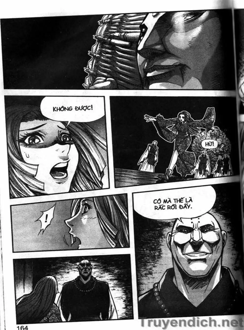Truyện Tranh Diêm Đế - King Of Hell trang 5